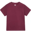 Weinrotes Baby T-Shirt Interlock Burgundy