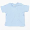 Helles Graublaues Baby T-Shirt Dusty Blue
