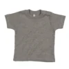 Grau Meliertes Baby T-Shirt Heather Grey