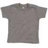 Grau Meliertes Baby T-Shirt Heather Grey