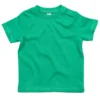 Grasgrünes Baby T-Shirt Kelly Green