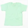 Helles Mintgrünes Baby T-Shirt Pastel