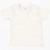 Naturfarbenes Bio Baby T-Shirt Ungebleicht