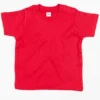 Rotes Baby T-Shirt Klassisch Rot