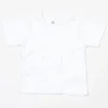 Weißes Baby T-Shirt Bio Baumwolle