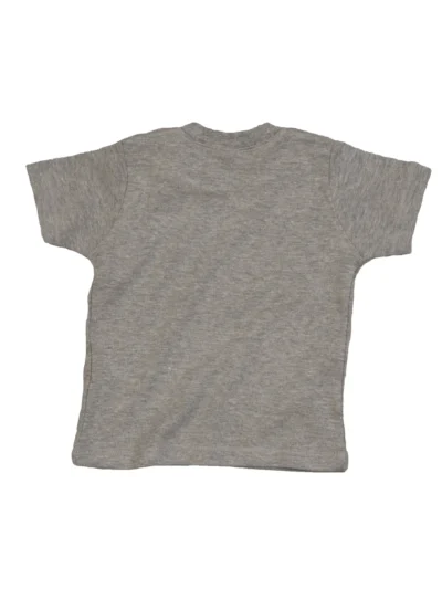 Grau Meliertes Baby T-Shirt Heather Grey