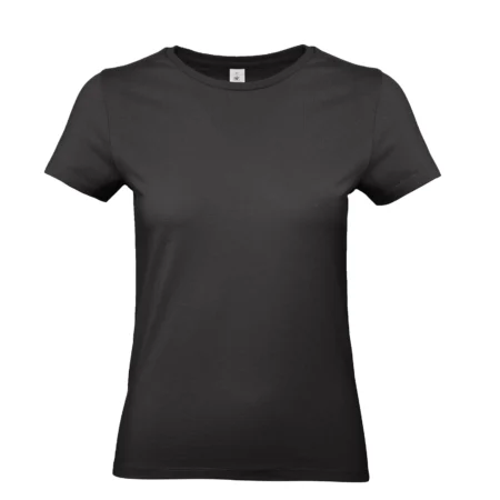 Schwarzes Damen T-Shirt