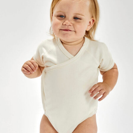 Babybugz BZ05T Baby Kimono Bodysuit