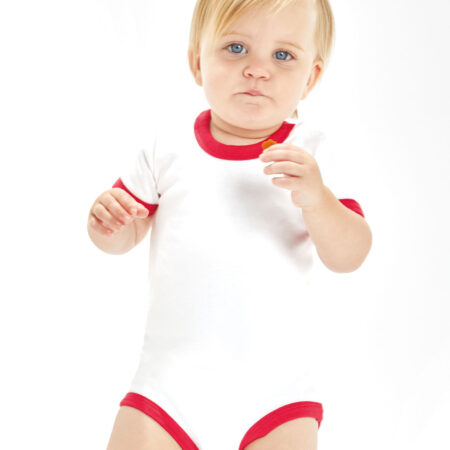 Babybugz BZ19 Baby Ringer Bodysuit