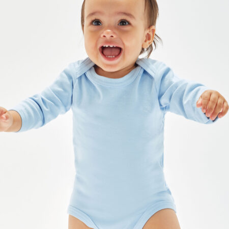Babybugz BZ30 Baby Long Sleeve Bodysuit