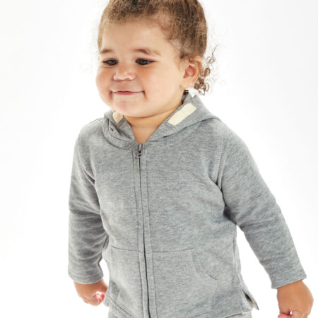 Babybugz BZ32 Baby Zipped Hoodie