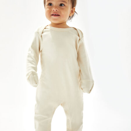 Babybugz BZ35 Baby Sleepsuit With Scratch Mitts
