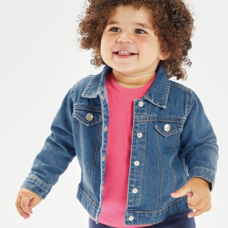 Babybugz BZ53 Baby Rocks Denim Jacket
