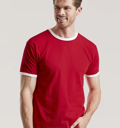 Fruit of the Loom F159 Ringer Tee