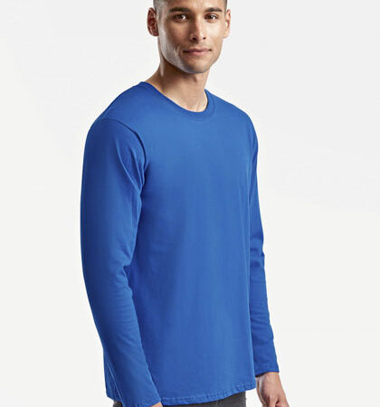 Fruit of the Loom F195 Iconic 195 Ringspun Premium Long Sleeve T