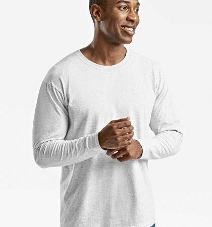 Fruit of the Loom F240 Valueweight Long Sleeve T