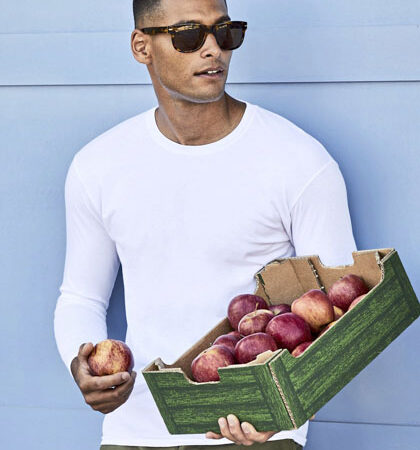 Fruit of the Loom F244 Iconic 150 Classic Long Sleeve T