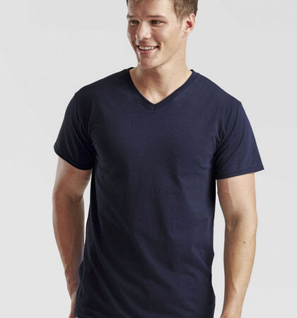 Fruit of the Loom F270 Valueweight V-Neck T