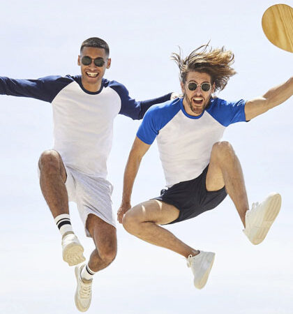 Fruit of the Loom F295 Shortsleeve Baseball T