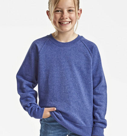 Fruit of the Loom F304NK Kids Classic Raglan Sweat