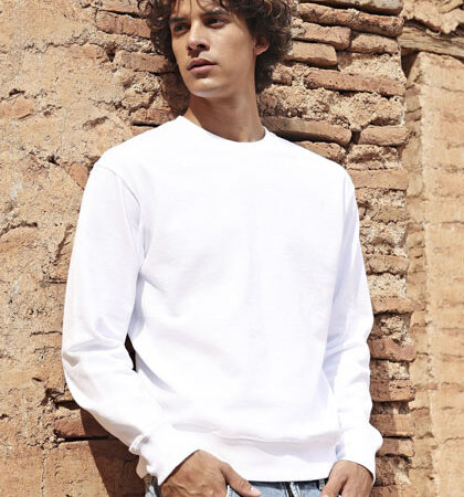 Fruit of the Loom F306 Iconic 250 Set-In Sweat