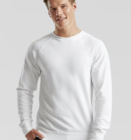 Fruit of the Loom F310 Lightweight Raglan Sweat