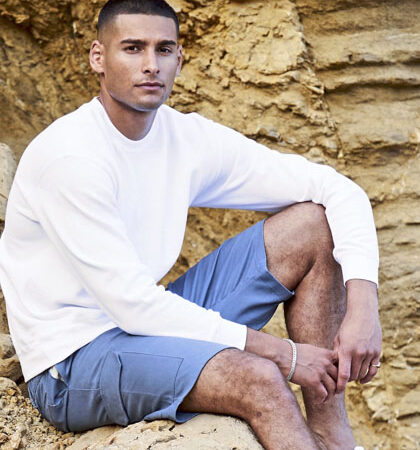 Fruit of the Loom F324 Classic Set-In Sweat