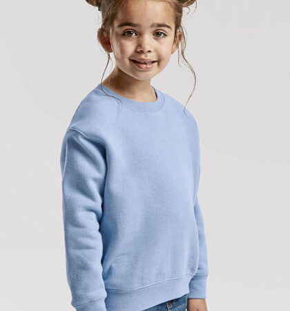 Fruit of the Loom F324K Kids Premium Set-In Sweat