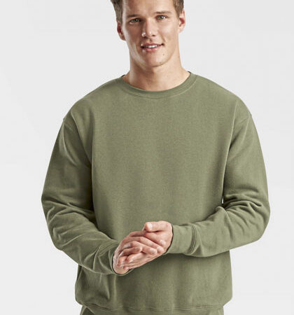 Fruit of the Loom F324N Premium Set-In Sweat