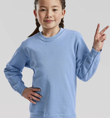 Fruit of the Loom F324NK Kids Classic Set-In Sweat