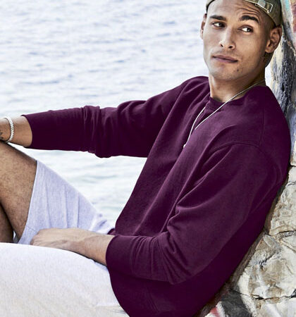 Fruit of the Loom F330 Lightweight Set-In Sweat