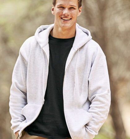 Fruit of the Loom F401 Premium Hooded Sweat Jacket