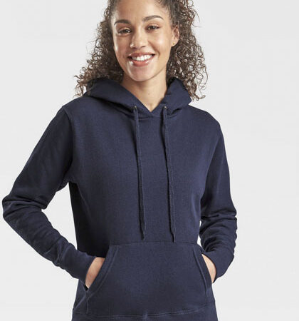 Fruit of the Loom F409 Ladies Classic Hooded Sweat