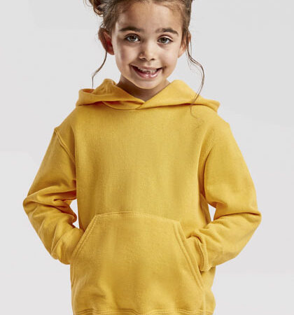 Fruit of the Loom F421NK Kids Classic Hooded Sweat