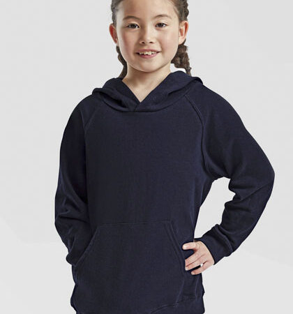 Fruit of the Loom F430K Kids Lightweight Hooded Sweat