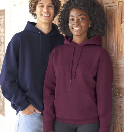 Fruit of the Loom F431 Iconic Premium Hooded Sweat