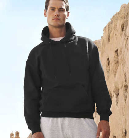 Fruit of the Loom F432 Iconic 250 Hooded Sweat