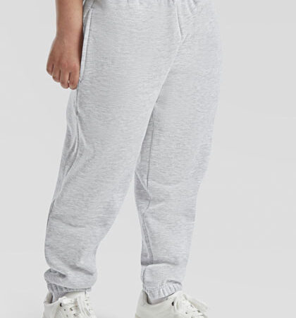 Fruit of the Loom F480K Kids Premium Elasticated Cuff Jog Pants