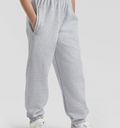 Fruit of the Loom F480NK Kids Classic Elasticated Cuff Jog Pants