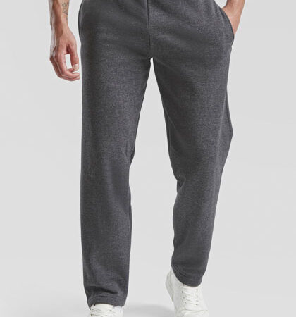 Fruit of the Loom F481 Classic Open Hem Jog Pants