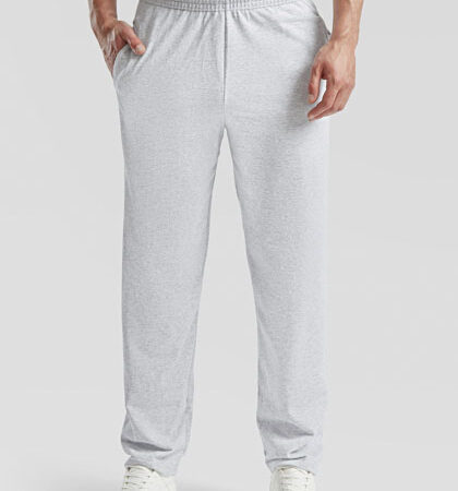 Fruit of the Loom F490 Lightweight Open Hem Jog Pants
