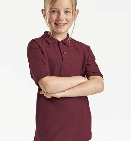 Fruit of the Loom F502K Kids 65/35 Piqué Polo