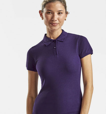 Fruit of the Loom F517 Ladies 65/35 Piqué Polo