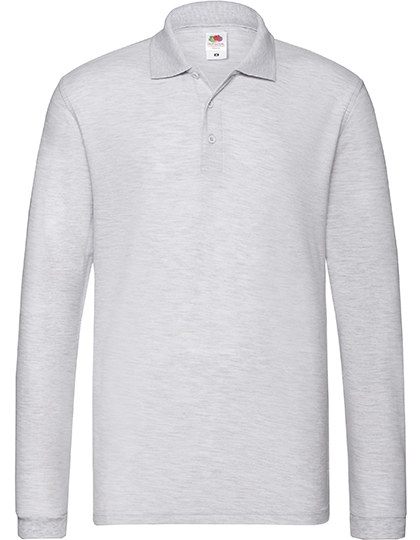 Premium Long Sleeve Polo - Image 9