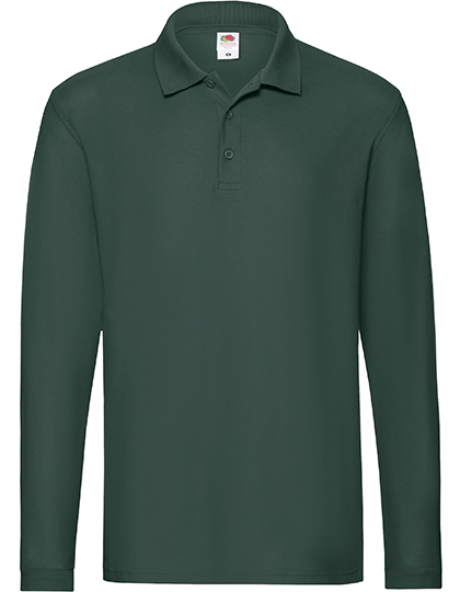 Premium Long Sleeve Polo - Image 4