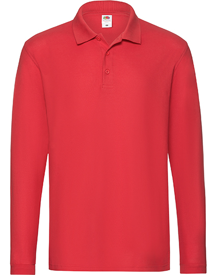 Premium Long Sleeve Polo - Image 6
