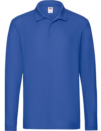 Premium Long Sleeve Polo - Image 7