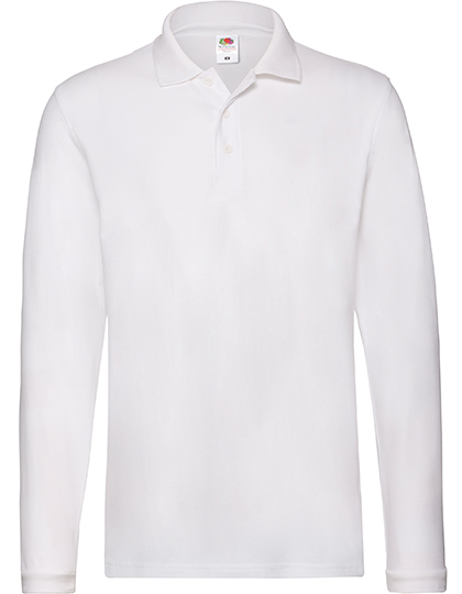Premium Long Sleeve Polo - Image 8