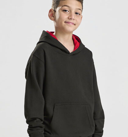 Just Hoods JH003K Kids Varsity Hoodie