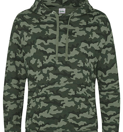 Just Hoods JH014 Camo Hoodie
